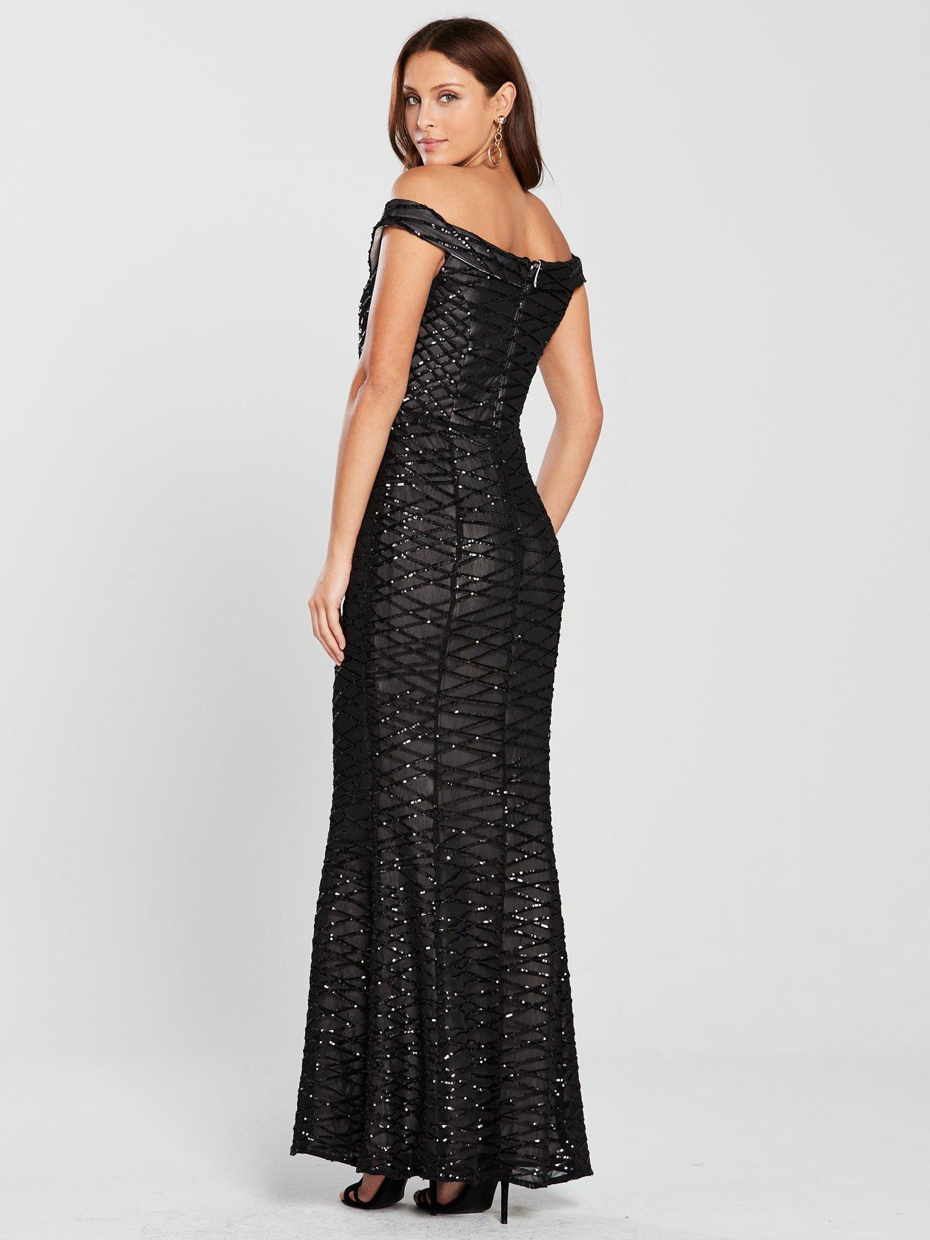 Sequin Maxi Dress